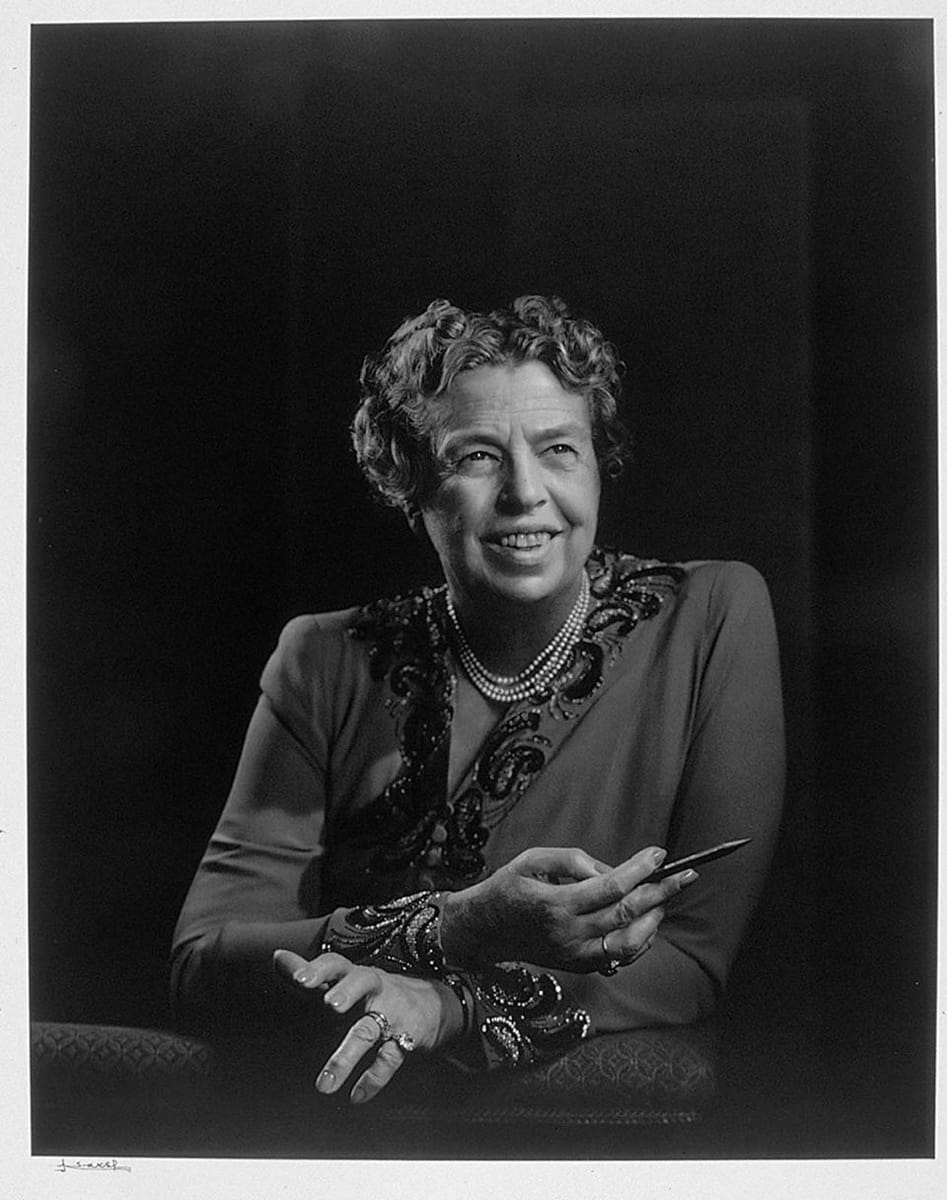 Artwork Title: Eleanor Roosevelt