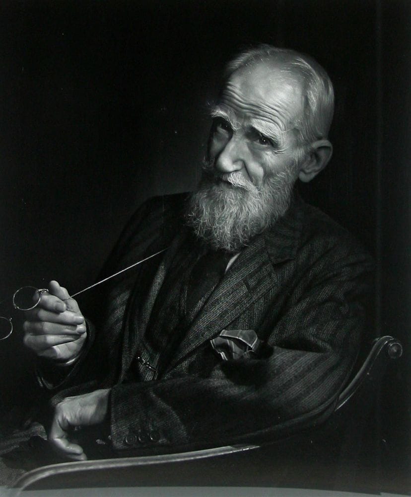 Artwork Title: George Bernard Shaw