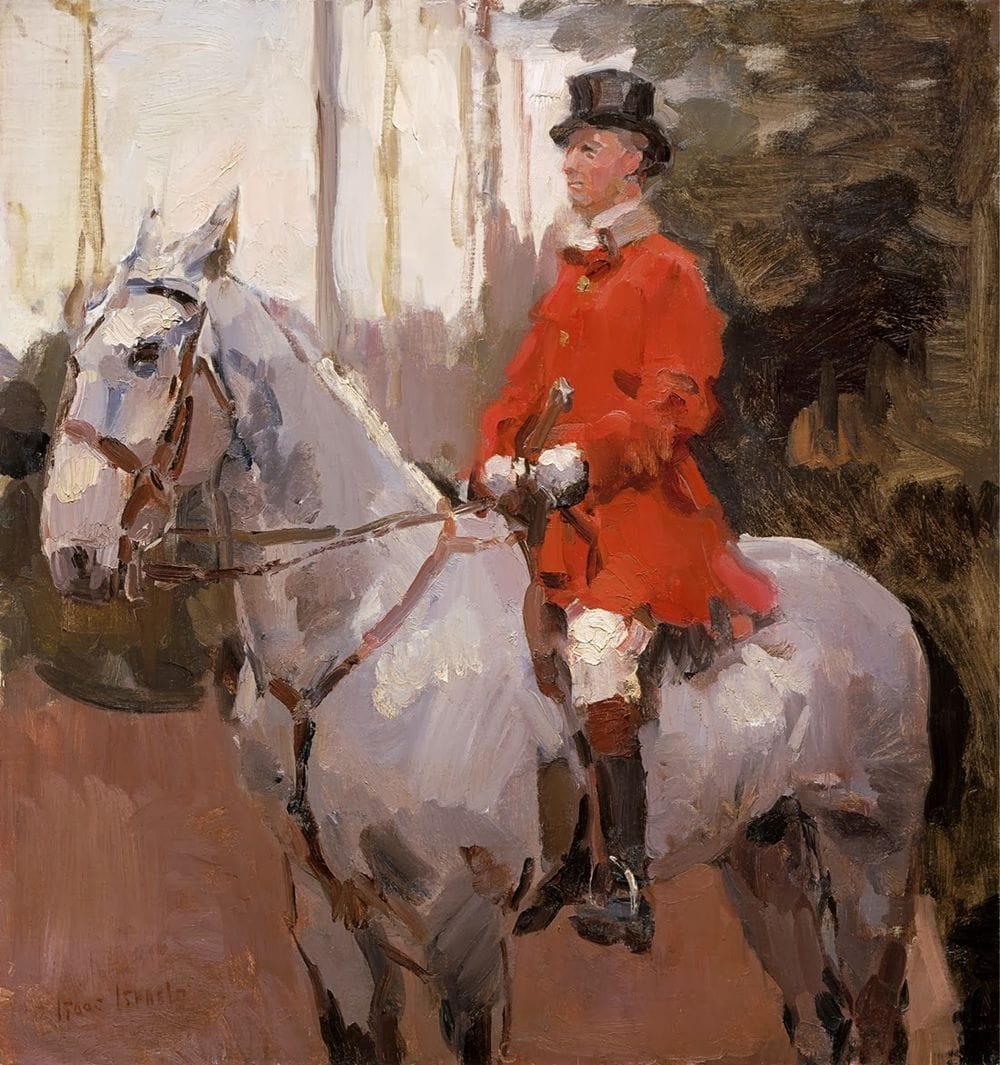 Artwork Title: The Red Rider