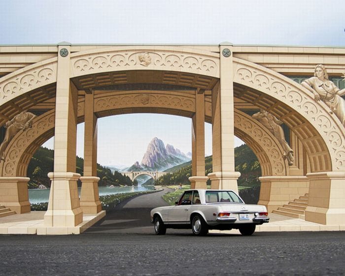 Artwork Title: 3d Mural