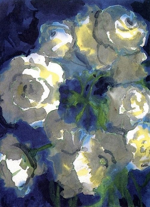 Artwork Title: White Roses