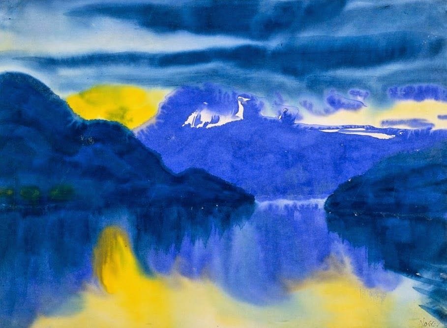 Artwork Title: Vierwaldstatter See (Lake Lucerne)