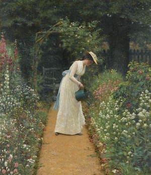 Artwork Title: My Lady's Garden