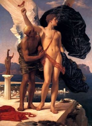 Artwork Title: Icarus and Daedalus
