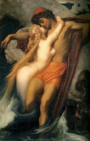 Artwork Title: The Fisherman and the Syren