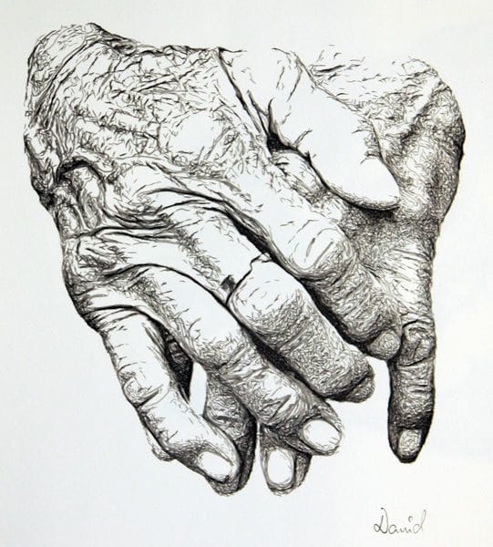Artwork Title: Hand 2