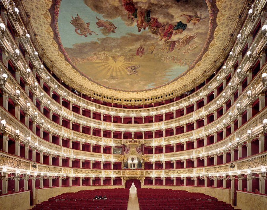 Artwork Title: Teatro Di San Carlo, Naples, Italy