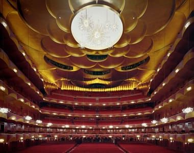 Artwork Title: Metropolitan Opera House, New York, New York