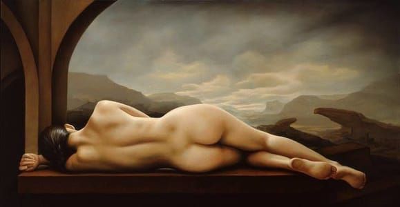 Artwork Title: Desnudo