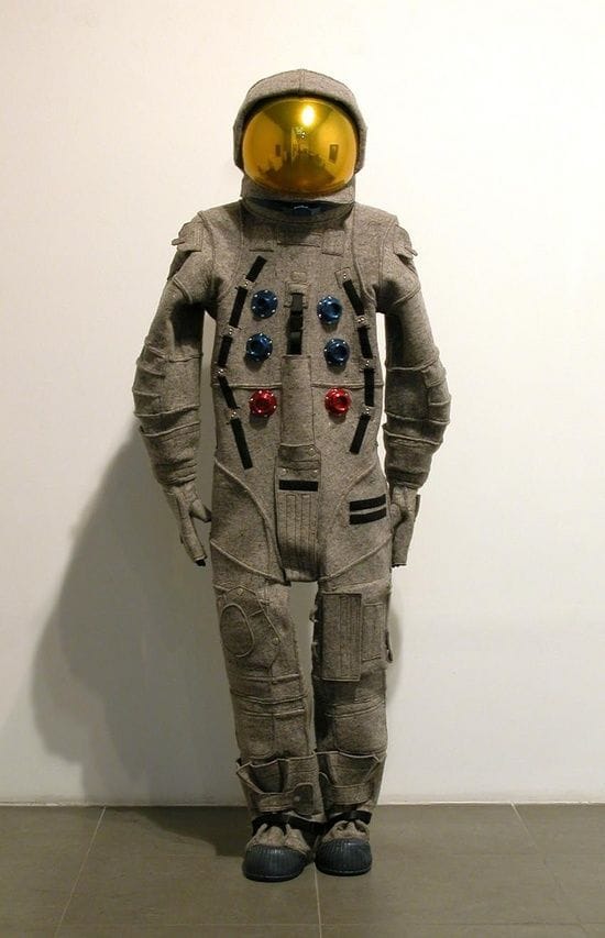 Artwork Title: Apollo Space Suit (after Beuys)