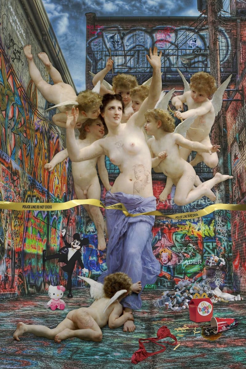 Artwork Title: Aude aliquid dignum