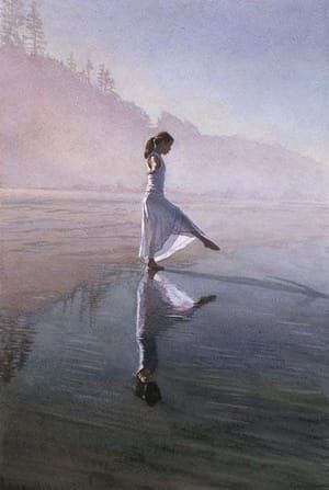 Artwork Title: Dancing On The Shore