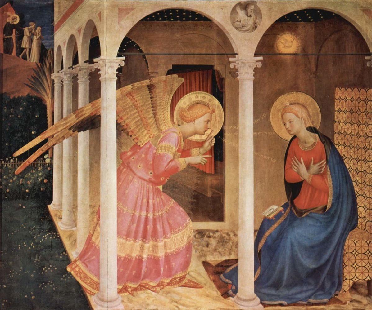 Artwork Title: Annunciation of Cortona