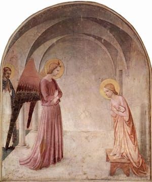 Artwork Title: Annunciation with St Dominic