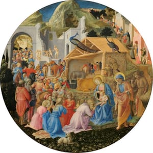 Artwork Title: The Adoration of the Magi