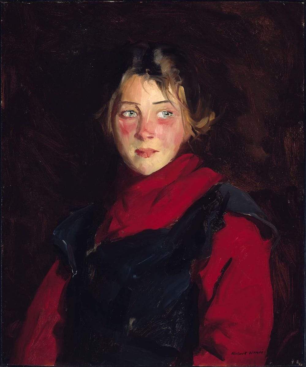Artwork Title: Menina irlandesa (Mary O'Donnel) 1913