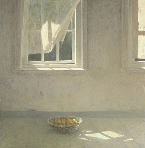 Artwork Title: Interior with Still life and Window