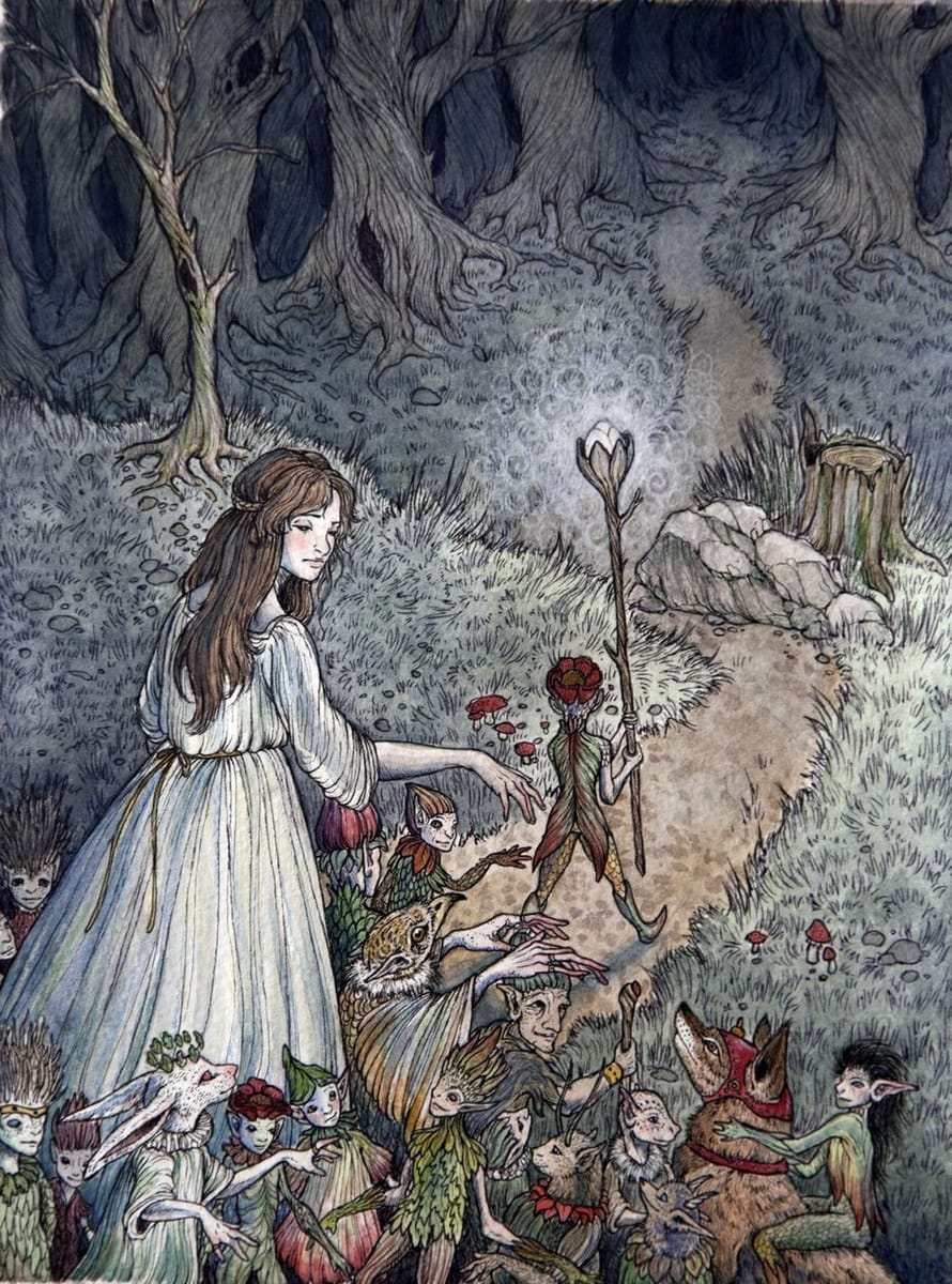 Artwork Title: The Fairy Nurse