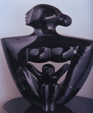 Artwork Title: Maternity      1980