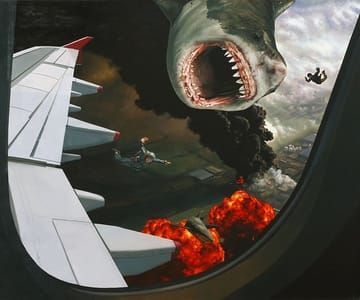 Artwork Title: Shark Drop 3