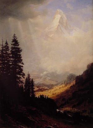 Artwork Title: The Matterhorn