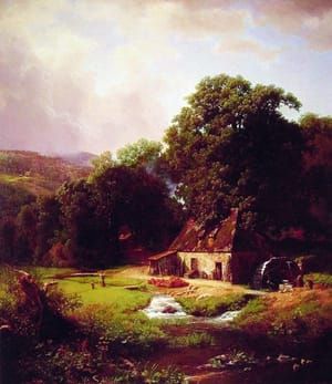 Artwork Title: The Old Mill