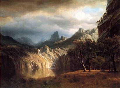 Artwork Title: In Western Mountains