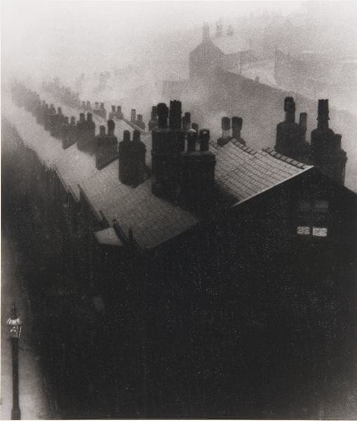Artwork Title: Misty Evening In Sheffields