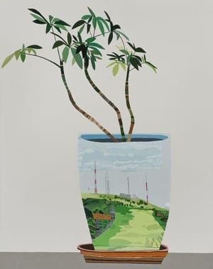 Artwork Title: Landscape Pot 1