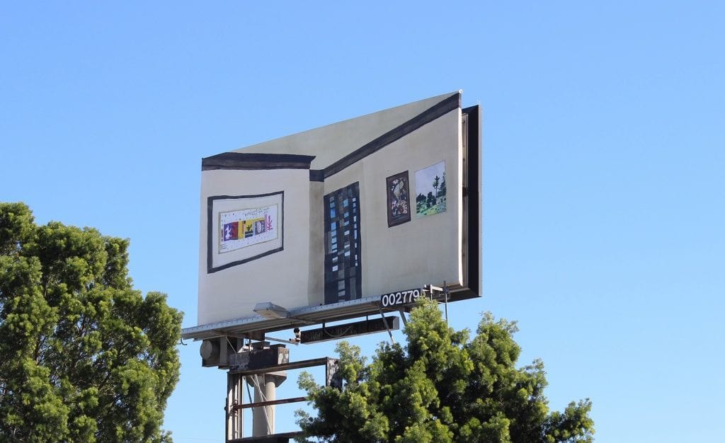 Artwork Title: LAXART billboard