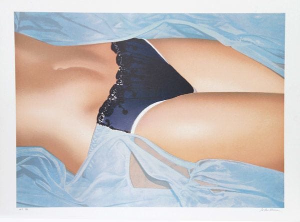 Artwork Title: Blue Panties
