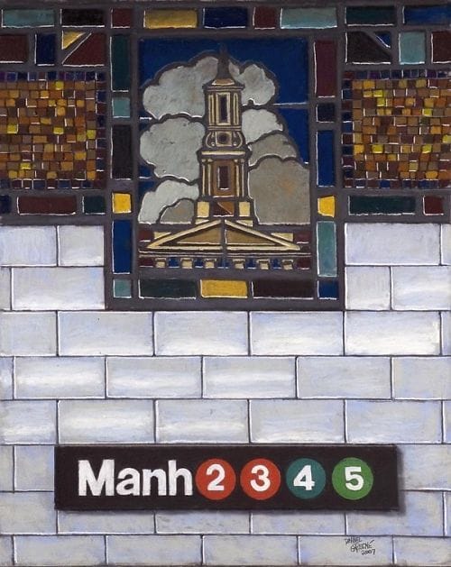 Artwork Title: Manhattan 2, 3, 4, 5