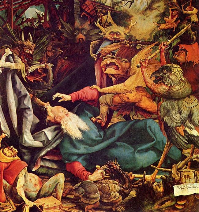 Artwork Title: The Temptation Of St Anthony