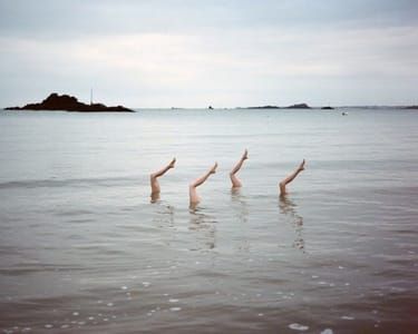 Artwork Title: Synchronized Swimming