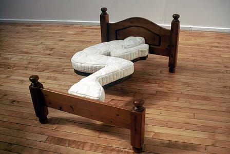 Artwork Title: Bed