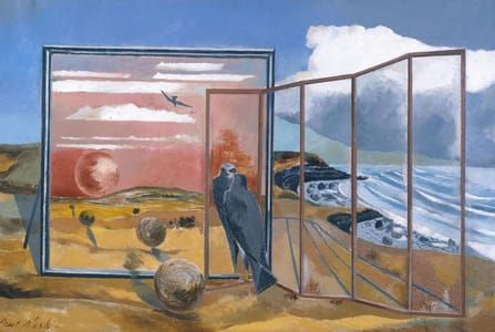 Artwork Title: Landscape from a dream (1936-38)