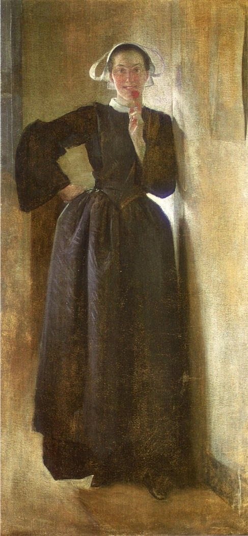 Artwork Title: Josephine, the Breton Maid
