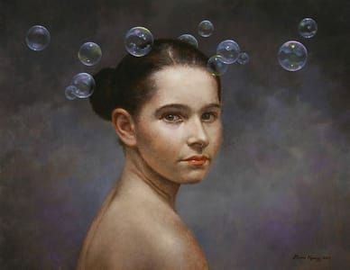 Artwork Title: Bubbles