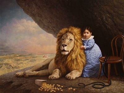 Artwork Title: The Lion Tamer's Daughter