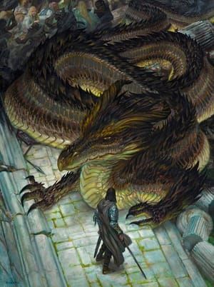 Artwork Title: Sack of Nargothrond