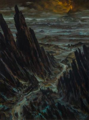 Donato Giancola - Nienor and Glaurung, 2013