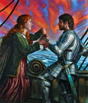 Artwork Title: Tristan and Isolde
