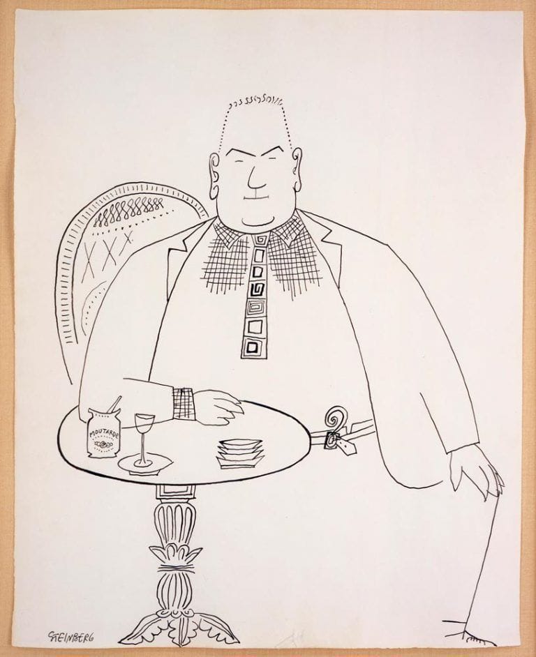 Artwork Title: Portrait of Alexander Calder