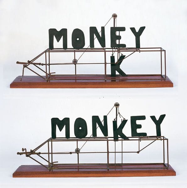 Artwork Title: Money/Monkey