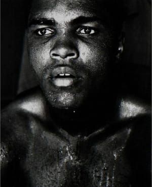 Artwork Title: Muhammad Ali, Miami, Florida