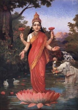 Artwork Title: Lakshmi