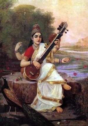 Artwork Title: Saraswati