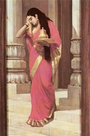 Artwork Title: Saree