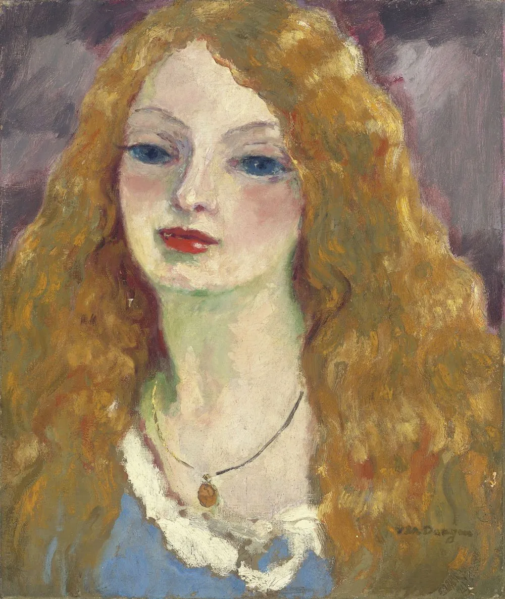 Kees van Dongen - Portrait de femme, 1909