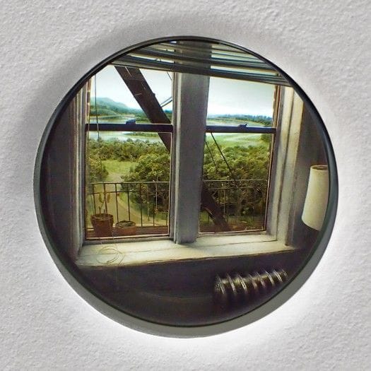 Artwork Title: Window With View Of The Gowanus Heights